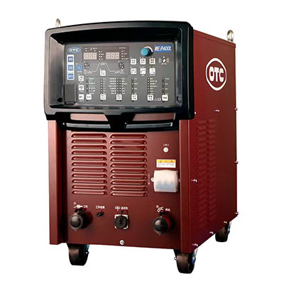 WE P400L 低飛濺雙脈沖焊機 - 產品圖片