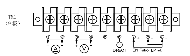 OTC DL350焊機(jī)12P和9P端子臺實物圖