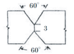 OTC P500L 下向?qū)与p面焊坡口形狀 25.0mm