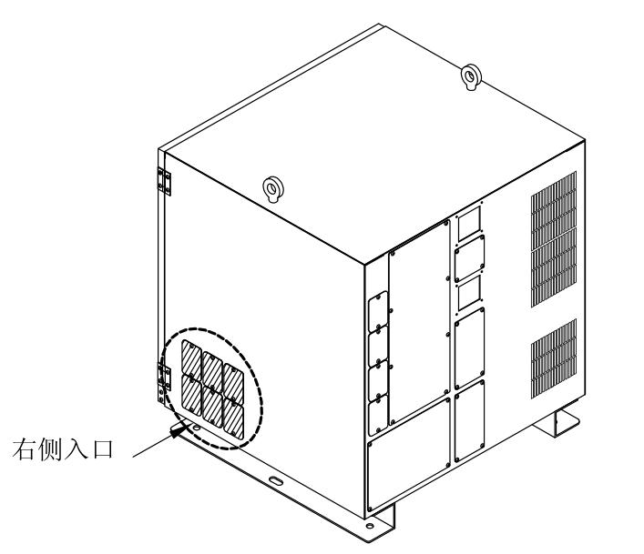 拆下控制裝置面板