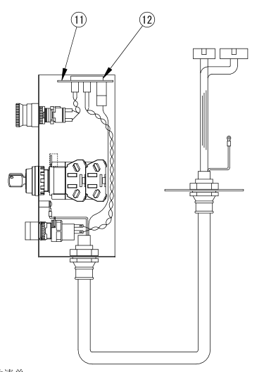 OTC機器人操作盒分解圖2