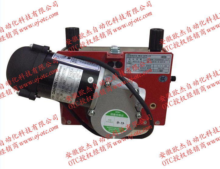 OTC Daihen AF4012C 送絲機(jī)細(xì)節(jié)