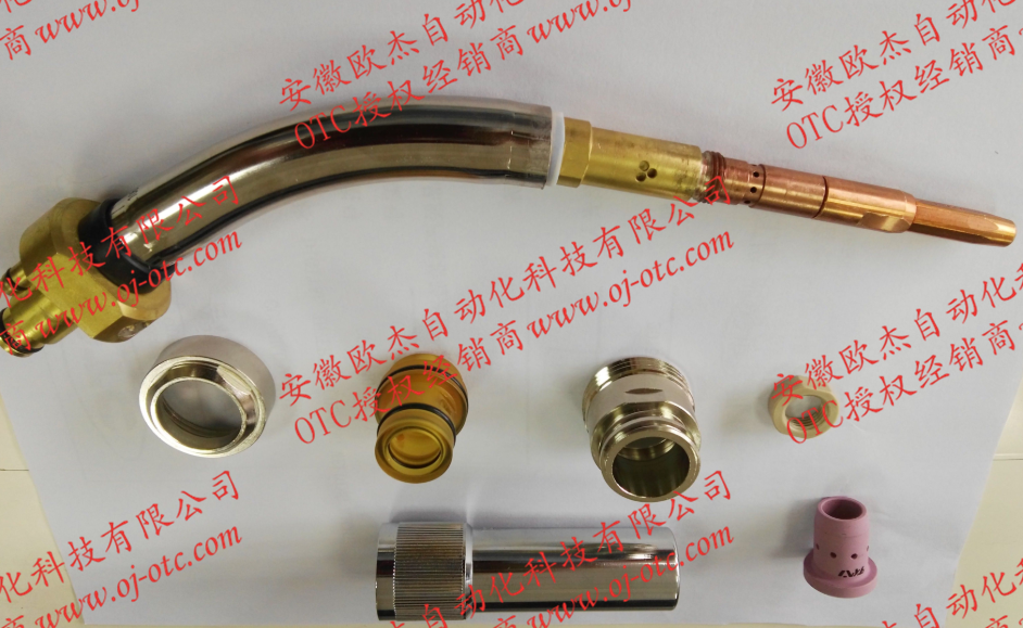 OTC Daihen RTW5000H 焊槍側(cè)視