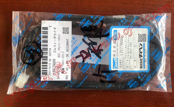 OTC Daihen 馬達(dá)延長線 L22779G00 OTC Daihen 馬達(dá)中繼電纜 L22779G00 1.6米 原裝進(jìn)口