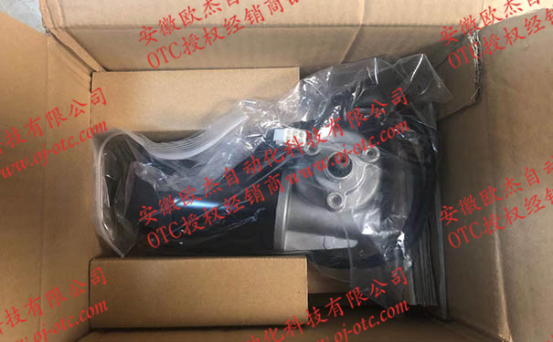 OTC Daihen W-W03729 送絲馬達(dá)標(biāo)簽