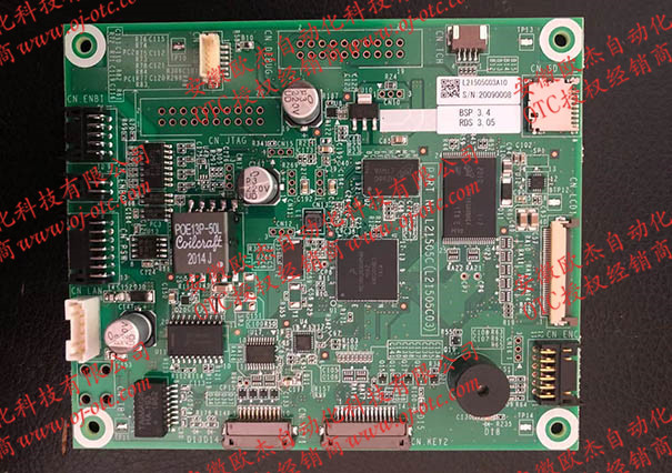 OTC Daihen L21505C00 接口特寫 OTC Daihen L21505C00 主板接口