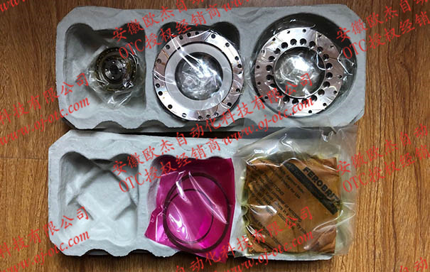 OTC Daihen W-L02270 減速機(jī)標(biāo)簽