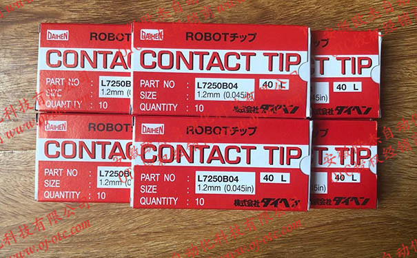 OTC Daihen L7250B04 導(dǎo)電嘴包裝