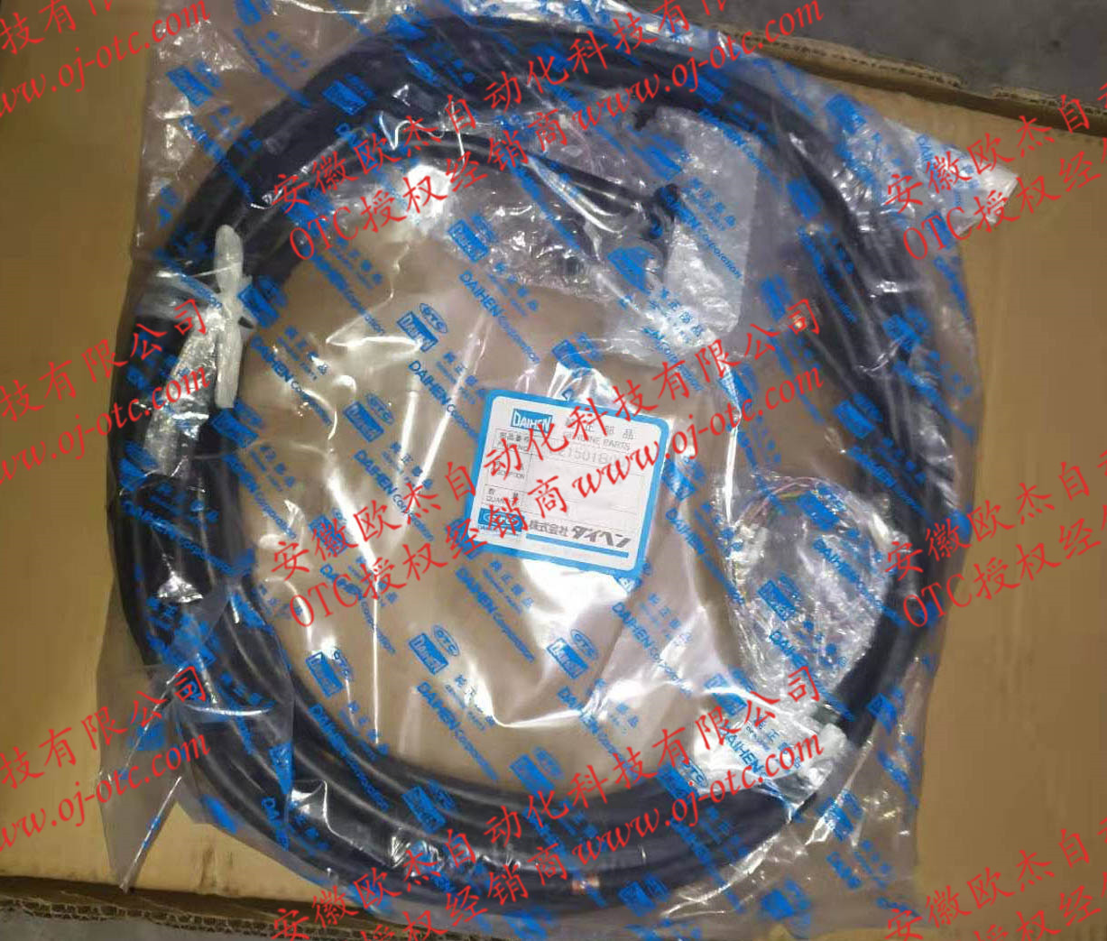 OTC Daihen L21501B00 電纜標(biāo)簽