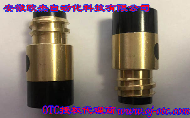 KE3001焊槍絕緣體 OTC Daihen原裝手工焊槍絕緣體KE3001正面