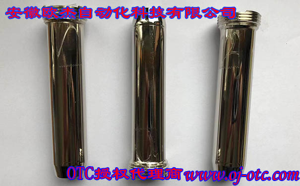OTC水冷噴嘴U4430X00接口特寫
