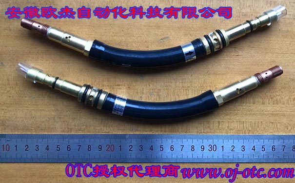 U4430B00焊槍槍體 OTC Daihen原裝水冷焊槍槍體U4430B00正面