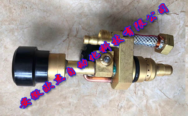 OTC焊槍體U2965C00側(cè)面細節(jié)