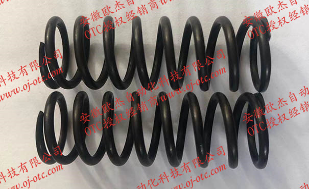 U30055H03送絲機(jī)CM6201彈簧 OTC彈簧U30055H03尺寸特寫(xiě)