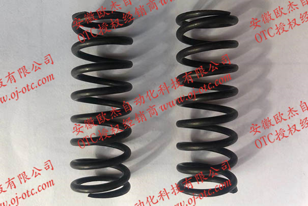 U30055H03送絲機(jī)CM6201彈簧 OTC彈簧U30055H03安裝位置示意