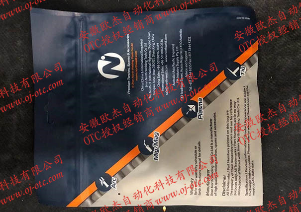 OTC鵝頸KF2245側(cè)面細節(jié)