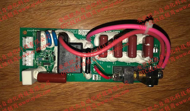 P10536X00原裝OTC焊機電路板 OTC電路板P10536X接口細節(jié)