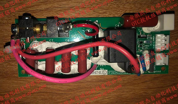 OTC Daihen原裝電路板P10474L00正面