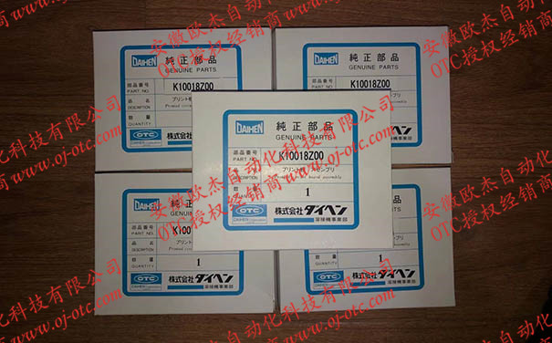 P7862W00(K10018Z00)原裝OTC焊機線路板 OTC線路板P7862W00元件布局