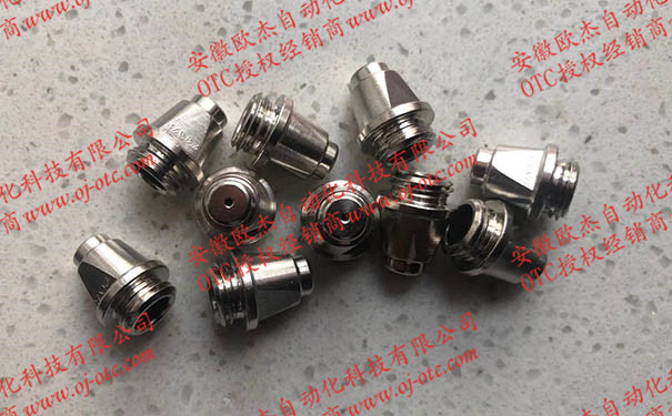 OTC導(dǎo)電嘴H705F04側(cè)面細(xì)節(jié)