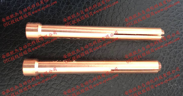 OTC鎢極夾H950C07側(cè)面細(xì)節(jié)