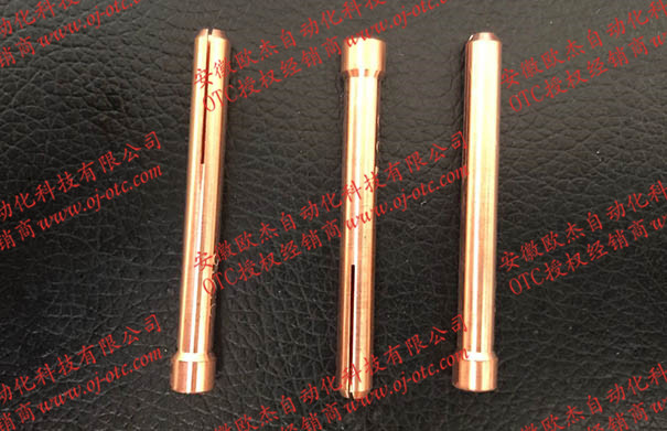 OTC鎢極夾H950C07結(jié)構(gòu)特寫(xiě)