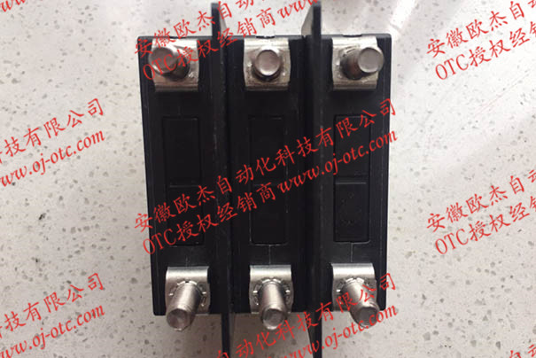 4614-109原裝OTC焊機(jī)開關(guān)斷路器 OTC開關(guān)斷路器4614-109銘牌特寫