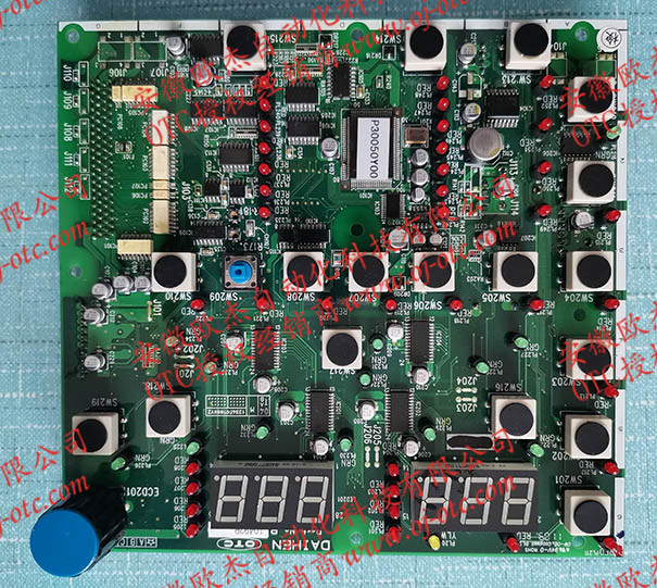 P10492P(P10492P00) OTC Daihen原裝電路板P10492P正面