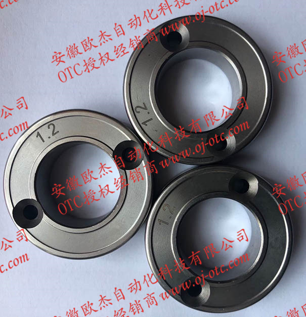 U30057M03原裝OTC送絲輪 OTC送絲輪U30057M03側(cè)面細節(jié)