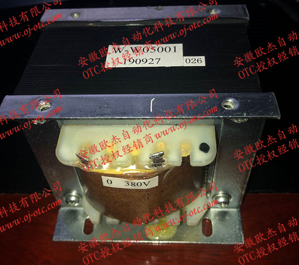 OTC變壓器W-W05001底部細(xì)節(jié)