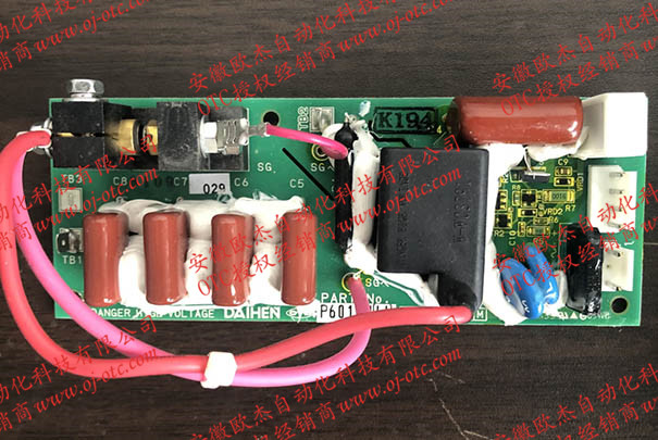 OTC Daihen原裝電路板P6019H正面