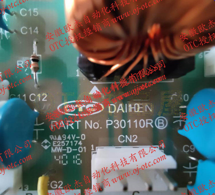 OTC焊機CPVE電路板P30110R(P30110R00) OTC電路板P30110R元件布局
