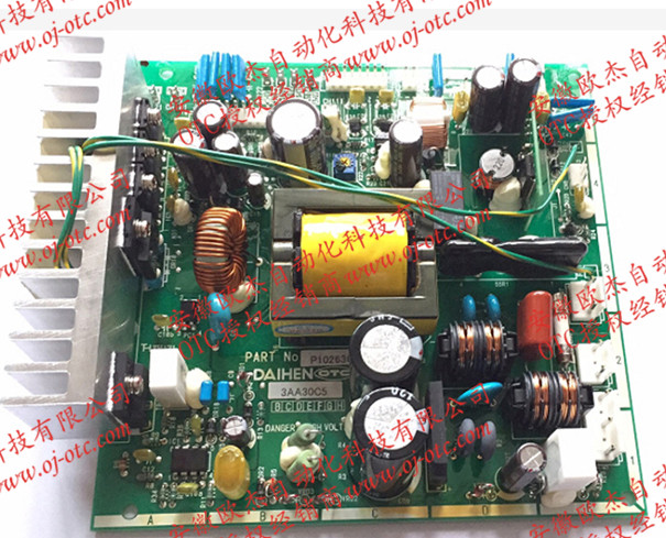 OTC焊機(jī)電路板P10263Q(P10263Q00) OTC電路板P10263Q接口細(xì)節(jié)