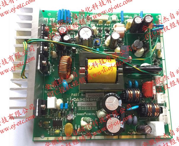 OTC焊機(jī)電路板P10263Q(P10263Q00) OTC電路板P10263Q元件布局