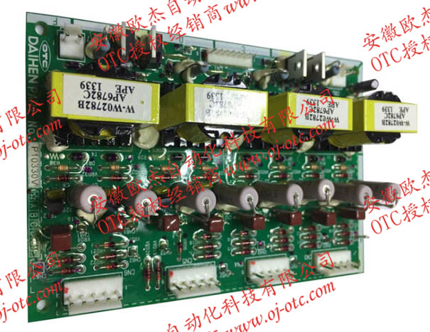 OTC焊機(jī)DP500電路板P10330V(P10330V00) OTC電路板P10330V接口細(xì)節(jié)