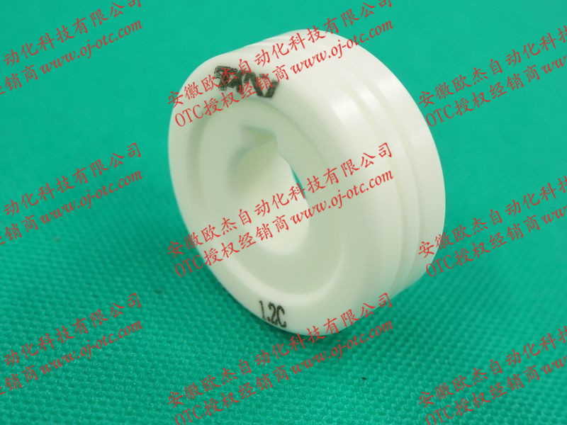 K970E24原裝OTC送絲輪 OTC陶瓷送絲輪K970E24齒形細(xì)節(jié)