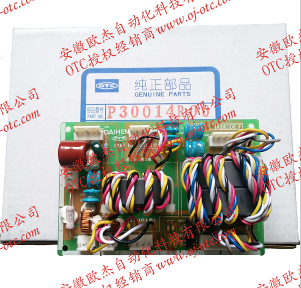 OTC電路板P30014R接口及元件細節(jié)