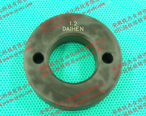 OTC Daihen原裝送絲輪K5439B12整體外觀