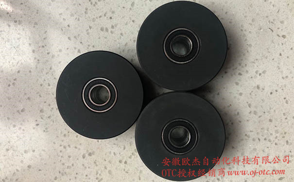 OTC加壓輪K5439C00側(cè)面細(xì)節(jié)與結(jié)構(gòu)