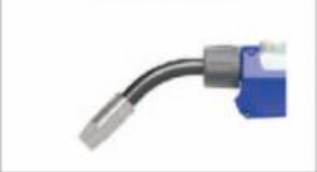 OTC DAIHEN推拉絲焊槍 短噴嘴彎柄 K8057C00