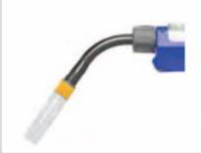 OTC DAIHEN推拉絲焊槍 常規(guī)彎柄 K8057F00