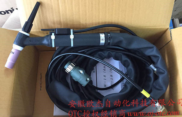 OTC DAIHEN AW-18 焊槍槍頭與電纜 OTC DAIHEN AW-18 焊槍槍頭與電纜