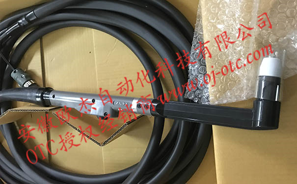 OTC DAIHEN CTZW-1201 彎柄長柄等離子割槍整體圖