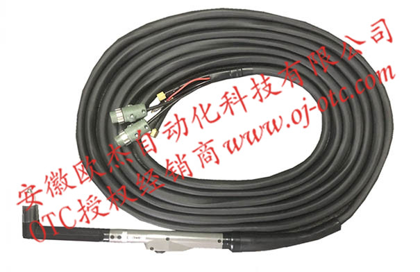 OTC DAIHEN CTZW-1201 割槍手柄細(xì)節(jié)