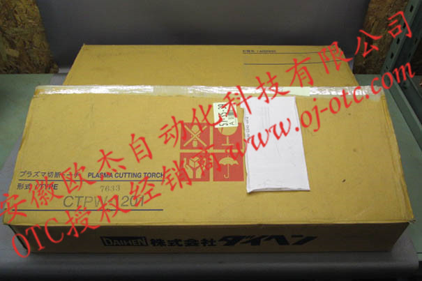 OTC DAIHEN CTPW-1201 割槍槍頭細(xì)節(jié)