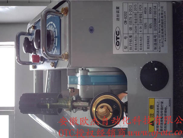 OTC DAIHEN CM8202 送絲機(jī)內(nèi)部 OTC DAIHEN CM8202 送絲機(jī)內(nèi)部