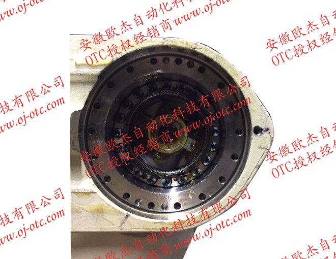 OTC Daihen W-L01949 減速機側(cè)視