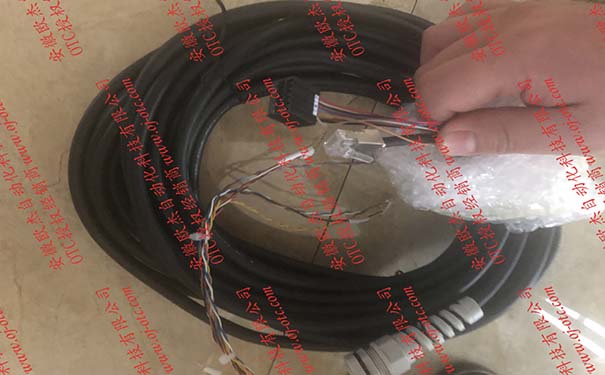 OTC Daihen L21501E00 電纜盤繞展示