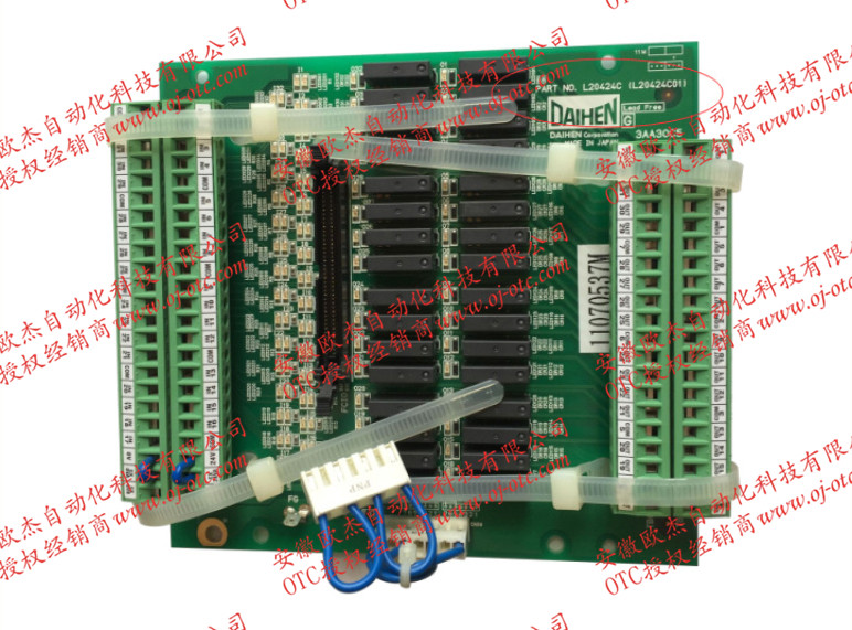 OTC Daihen L22254C00 IO板細(xì)節(jié)