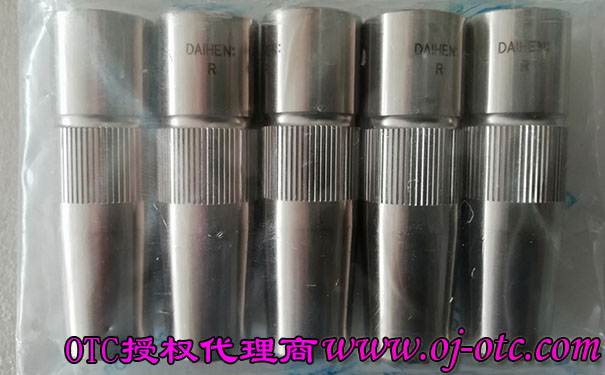 OTC Daihen L10603C02 實物特寫 OTC Daihen L10603C02 噴嘴細節(jié)